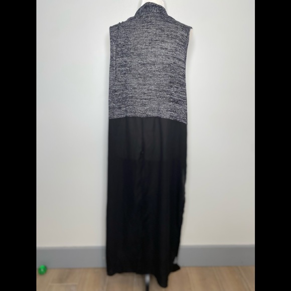 Pebble and Stone Anthropologie long Open Cardigan - Picture 2 of 6